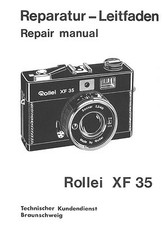 ROLLEI Repair Manual XF 35