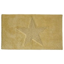 Kela Lindano Badematte gelb 100%Baumwolle Badvorleger 100x60cm RESTPOSTEN A-817