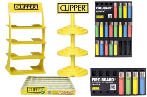 Clipper karussell display - o.,