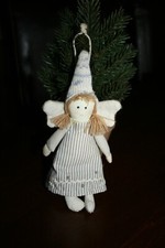 Wunderschöne Tilda  Wichteln/Engel Aufhänger Christbaum.  BW Weihnachten Deko