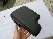 BMW E36 E 36 Mittelarmlehne original Leder schwarz 132485 Armlehne M3