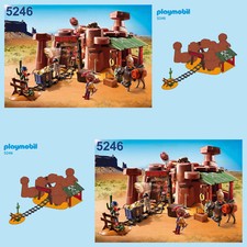 Playmobil * Western Goldmine