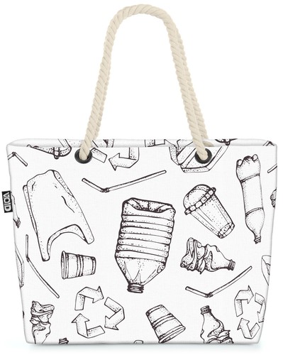 Void tasche plastik abfall - void,