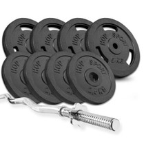 Hop-Sport Gusseisen Hantelset