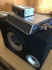 auto musikanlage Clarion 400Watt/ JCP