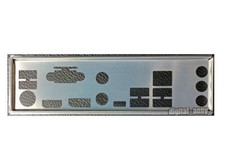 OEM I/O Shield For ASRock B460M-Pro4 Rear Baffle Motherboard Backplates IO