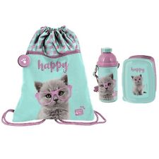 Katze Happy Set Tasche Tasche