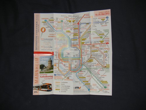 Sonder liniennetzplan mannheim - sonder,