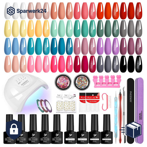 Gelnägel starterset farben - gelnägel,