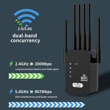 1200M WLAN Repeater Router