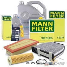 MANN INSPEKTIONSPAKET FÜR