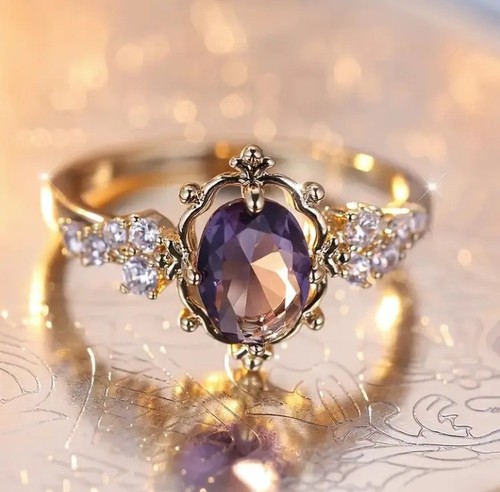 Vintage prinzessin vergoldeter - vintage,