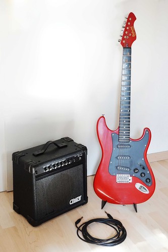 Rockwood gitarre crate - e-gitarre,