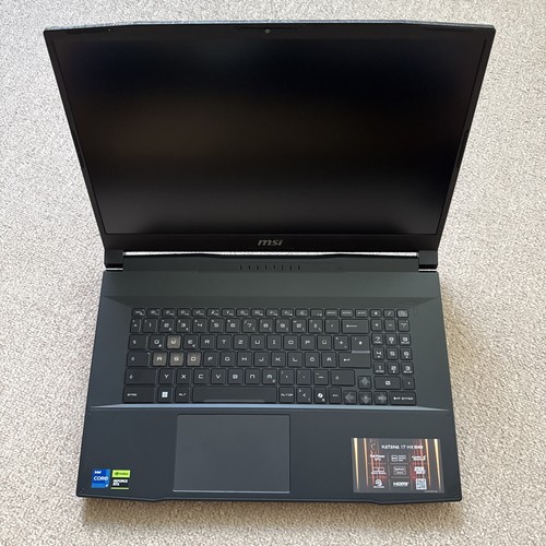 Msi katana b14wgk 065 - 17, hx