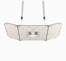 VIVOSUN AeroLight AW200SE Led Pflanzenlampe Vollspektrum 200W,für Growzelt
