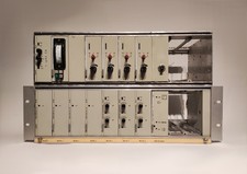 Siemens WSW Verstärker Racks (PM-MV, PM-2TV, PM-UV, ...), Runkfunk Mischpult