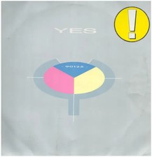 Yes 90125 atco vinyl - 90125, lp