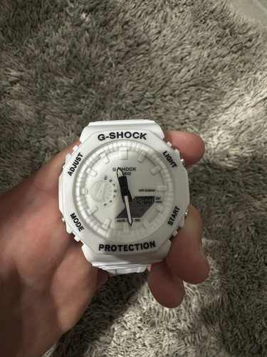 Casio shock 2100 7aer - casio, g-shock