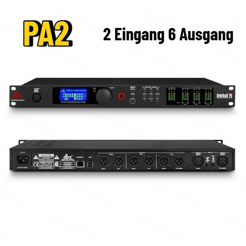 Digital audioprozessor home - digital,