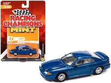 FORD Mustang Cobra - 1997 - bluemetallic - Racing Champion 1:64