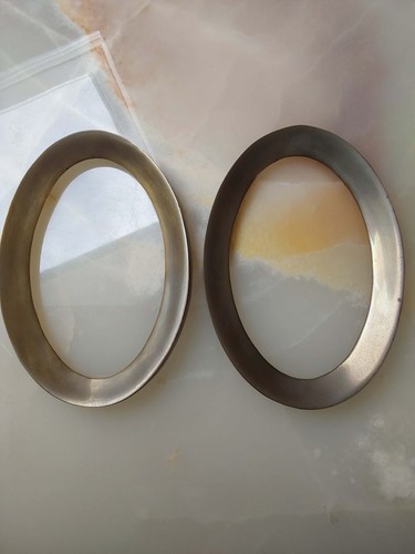 Paar vintage messing - paar,