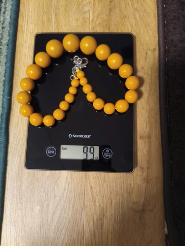 Vintage butterscotch resin - vintage?,