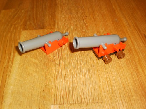 Lego system piraten kanone 2 - system,