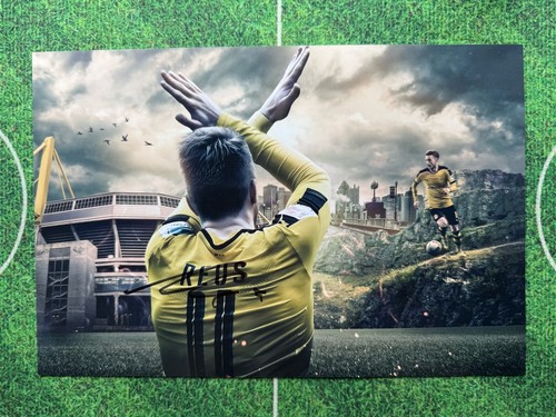 Marco reus signiert großfoto - marco,
