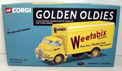 Corgi golden oldies - corgi,