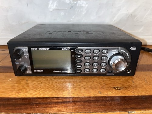 Uniden bearcat bct15x - uniden,