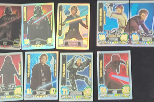 Topps force attax star - force,