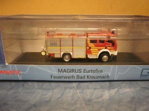 Rietze feuerwehr iveco magirus - iveco,