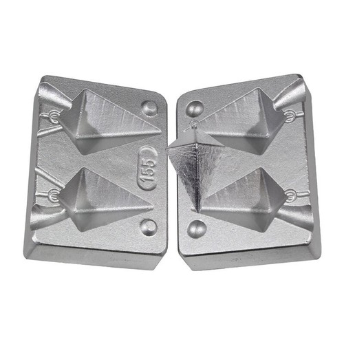 Pyramide 110g angeln sinker - 80-110g,