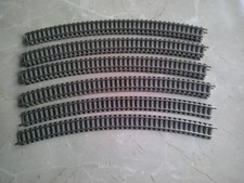 10 gebogene Gleise 9130 hell