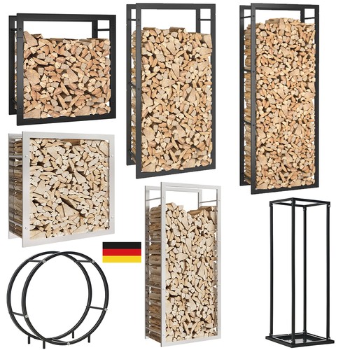 Kaminholzregal stahl - kaminholzregal,