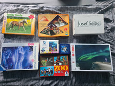 Puzzlekonvolut Tiere und Natur