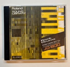 Roland SL-JD80-03 Rock Drums ROM CARD SET für JD800