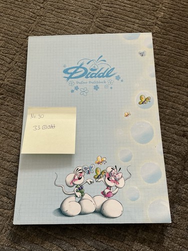 Diddl block 90 - a4,