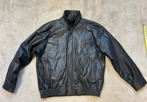 Woodland schwarze lederjacke - woodland,