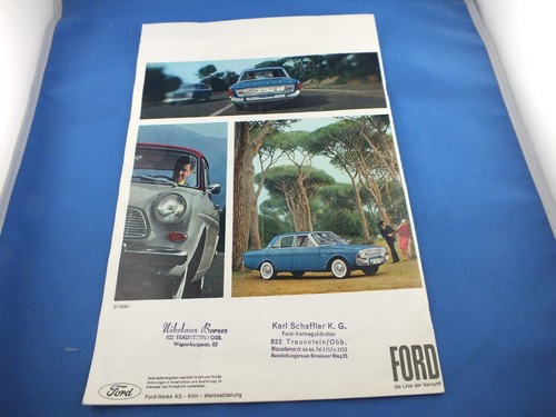 Original ford taunus 12m - original,