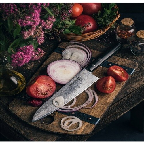 Damasko kochmesser 200mm - 200mm, |