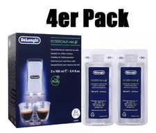 DeLonghi Entkalker EcoDecalk mini 8x 100ml für Kaffeevollautomaten Nokalk