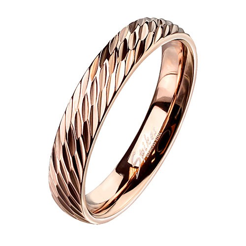 Herren damen schmuck rillen - damen,