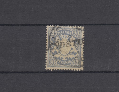 Bayern 57b wappen stempel - bayern, wappen,