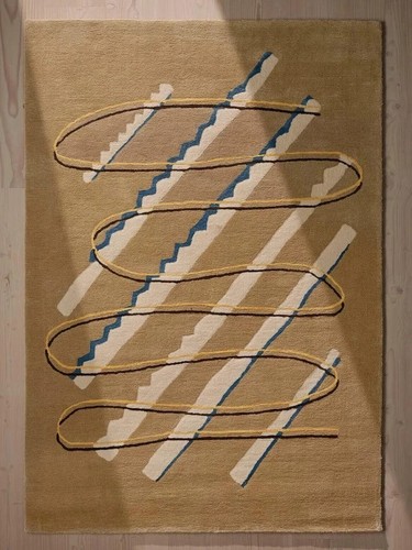 9x12 abstrakt handgetuftete - 9x12,