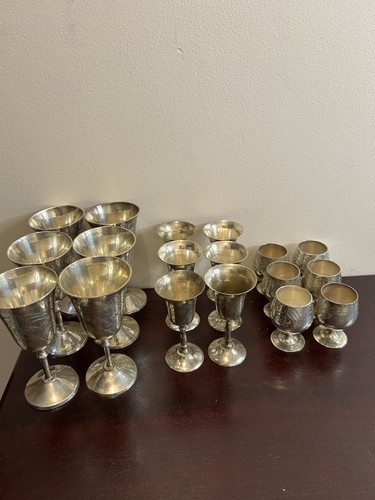 Vintage versilbert kelch - kelch, tasse