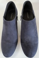 Graceland Damen Schuhe Pumps High Heels Dunkelblau Gr.40