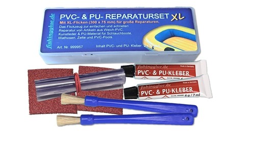 Pvc reparaturset xl - pvc-&,