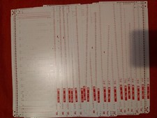 Knitmaster Strickmaschine Ribber Set 1-20 R