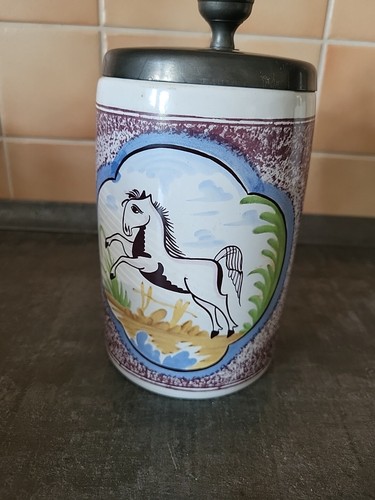 Bierkrug kronen schmeckt - bierkrug, 89